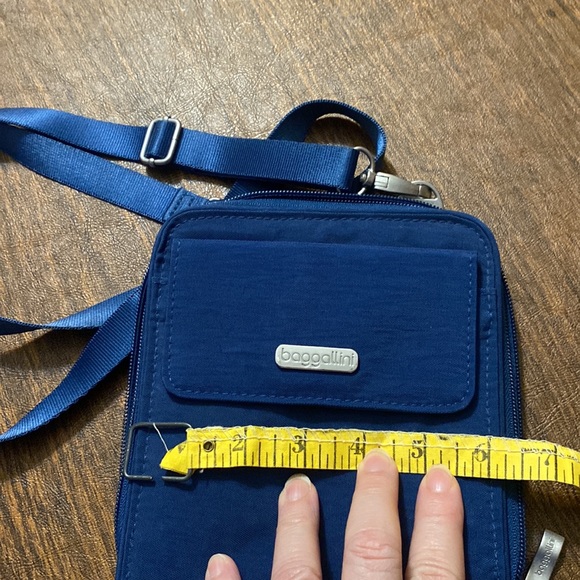 Baggallini Cross Body Bag, 6” x 7”, Blue - Picture 6 of 6